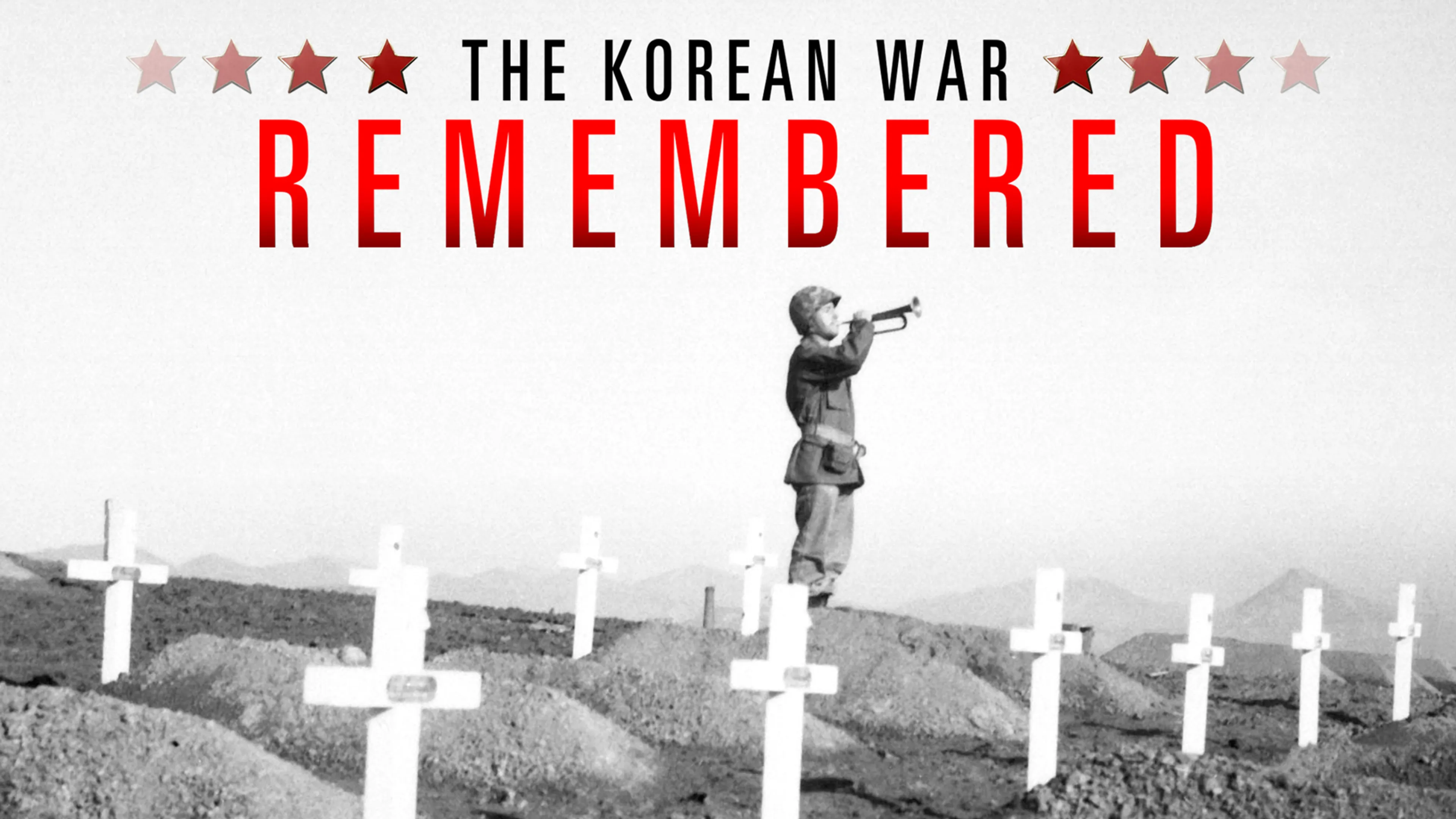 The Korean War Remembered poster